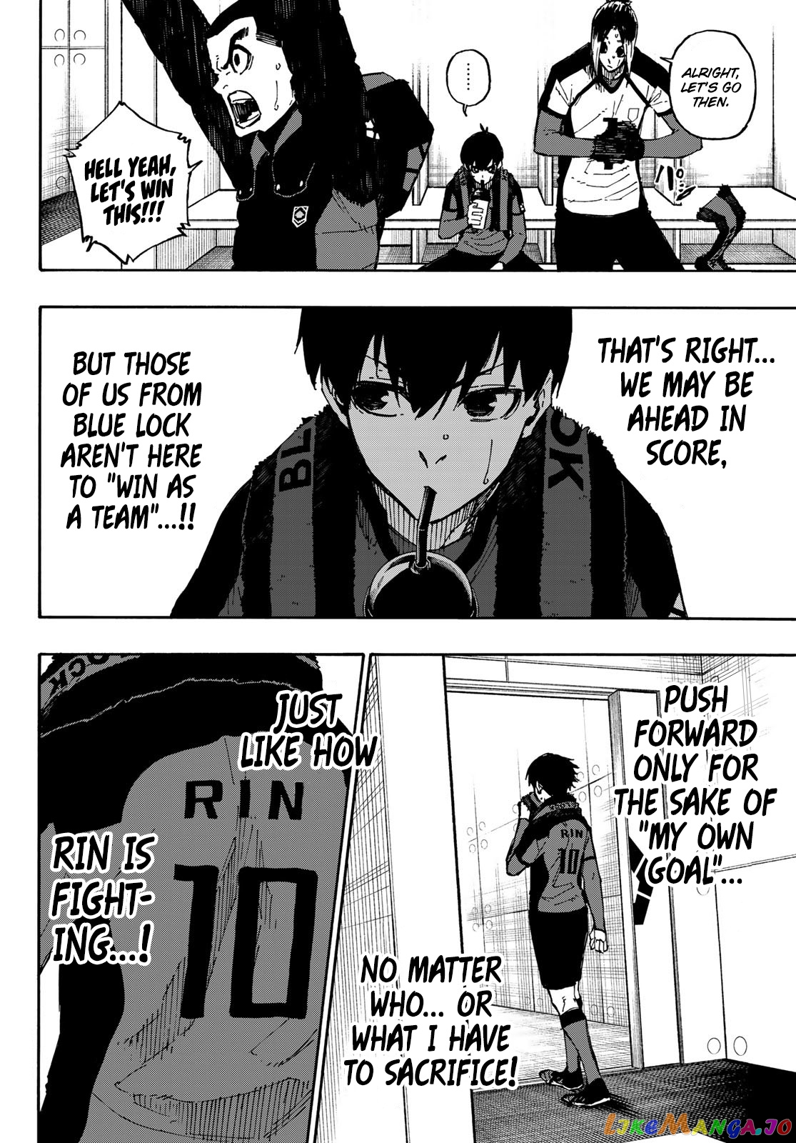 Read Blue Lock Manga Online
