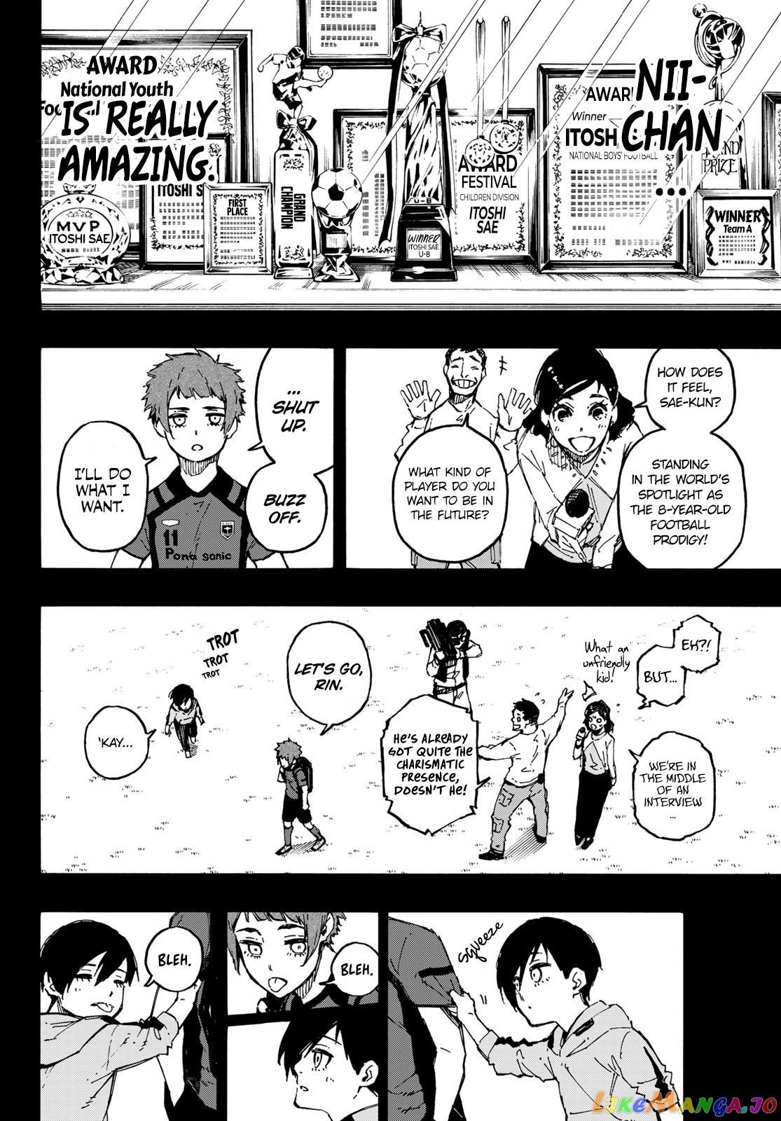 Read Blue Lock Manga Online