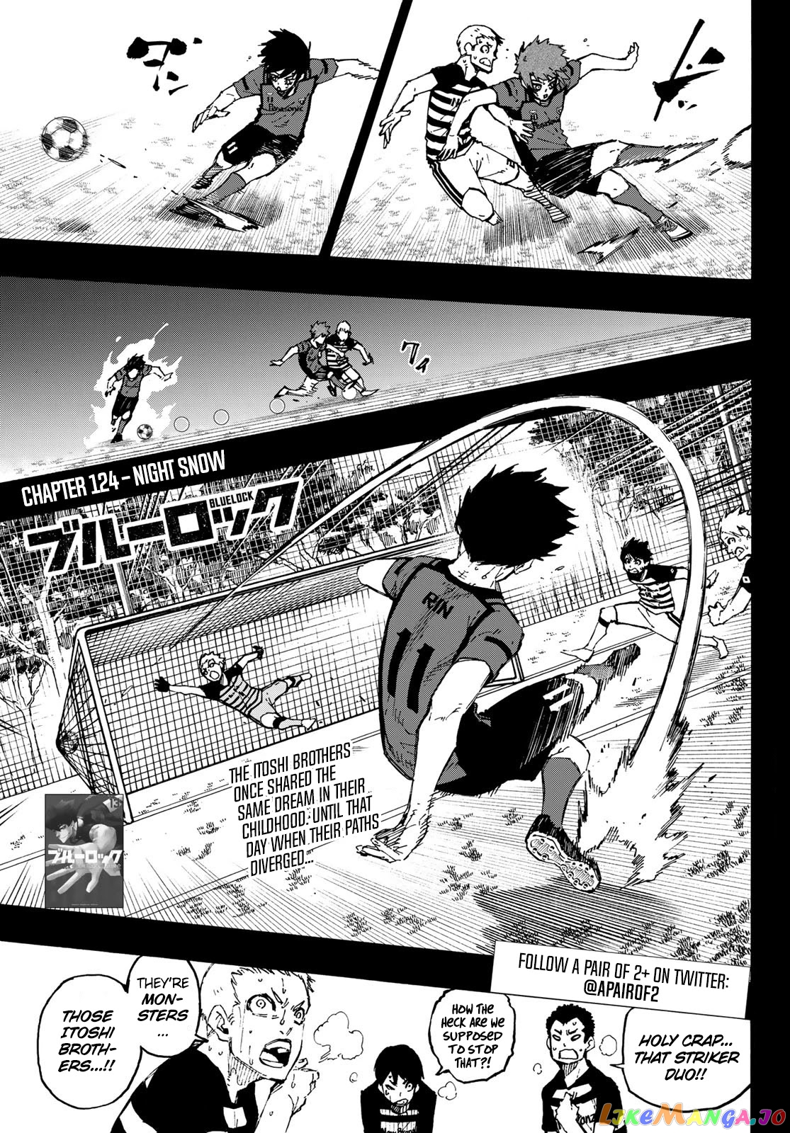 Read Blue Lock Manga Online