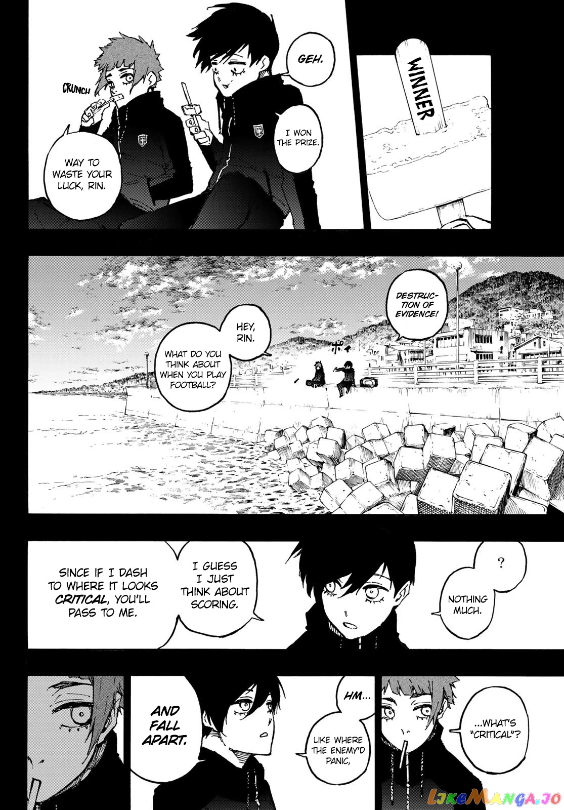 Read Blue Lock Manga Online