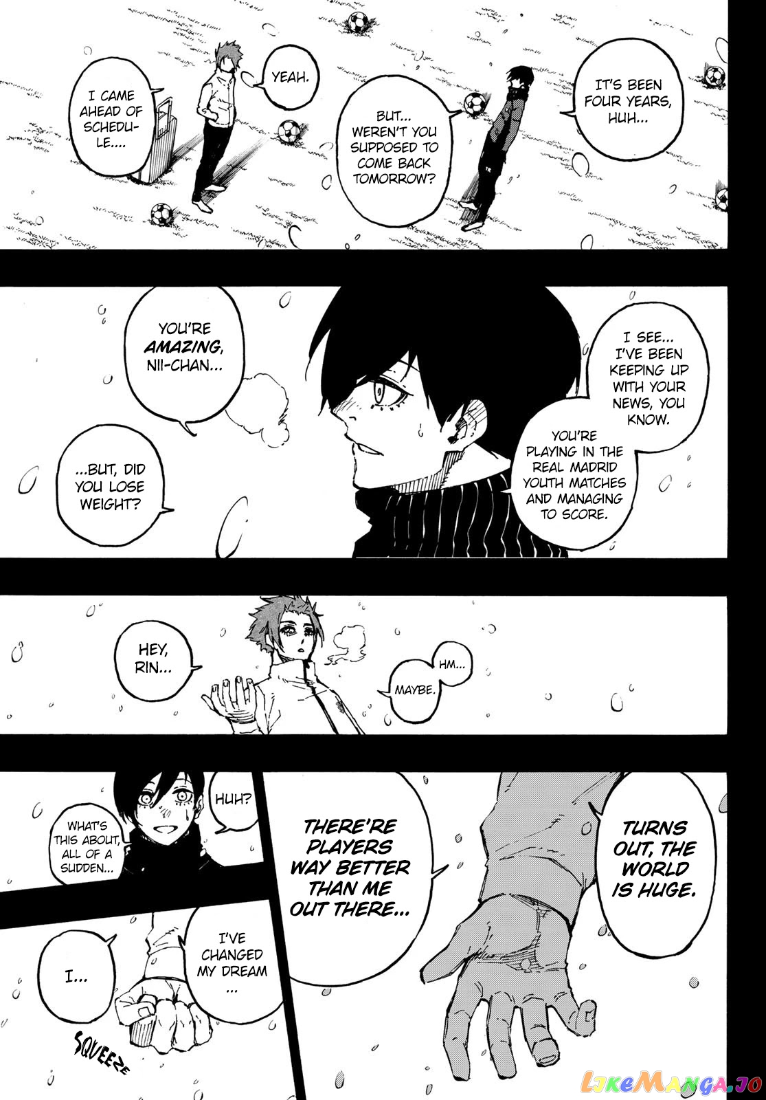 Read Blue Lock Manga Online