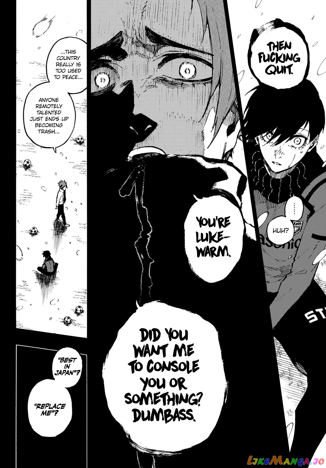 Read Blue Lock Manga Online