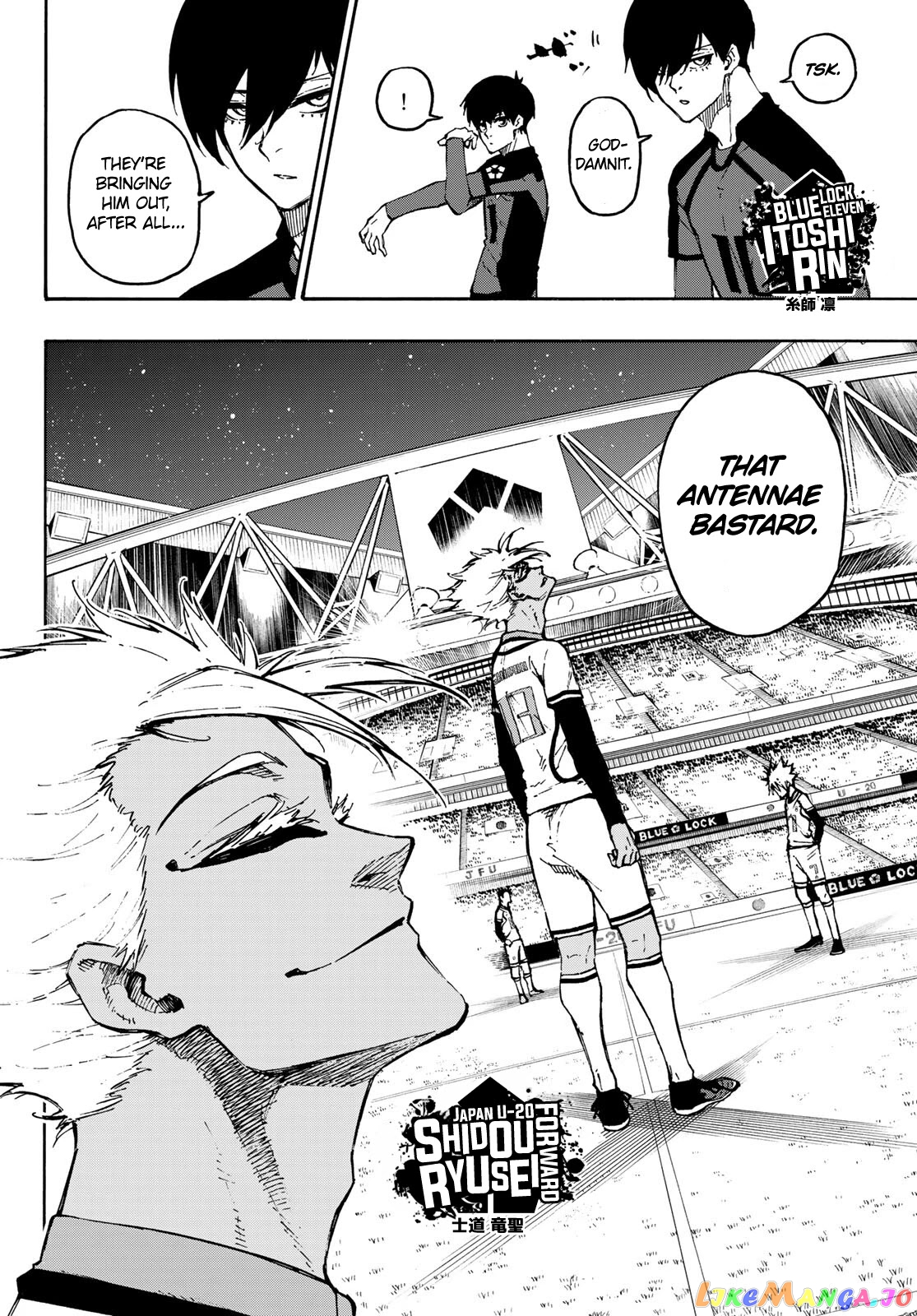 Read Blue Lock Manga Online