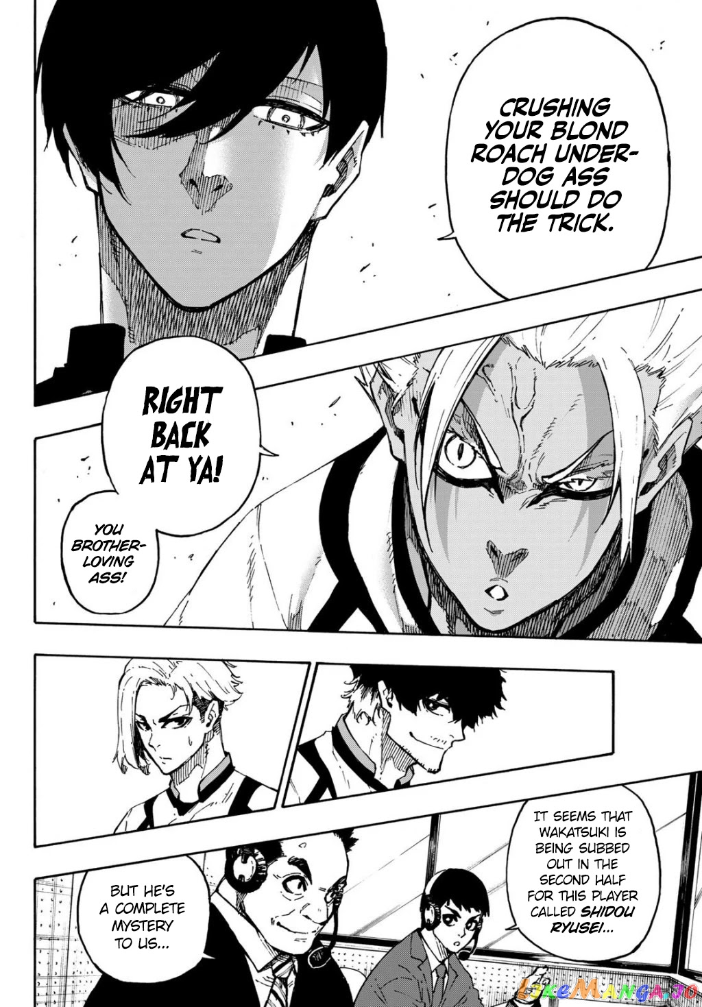 Read Blue Lock Manga Online