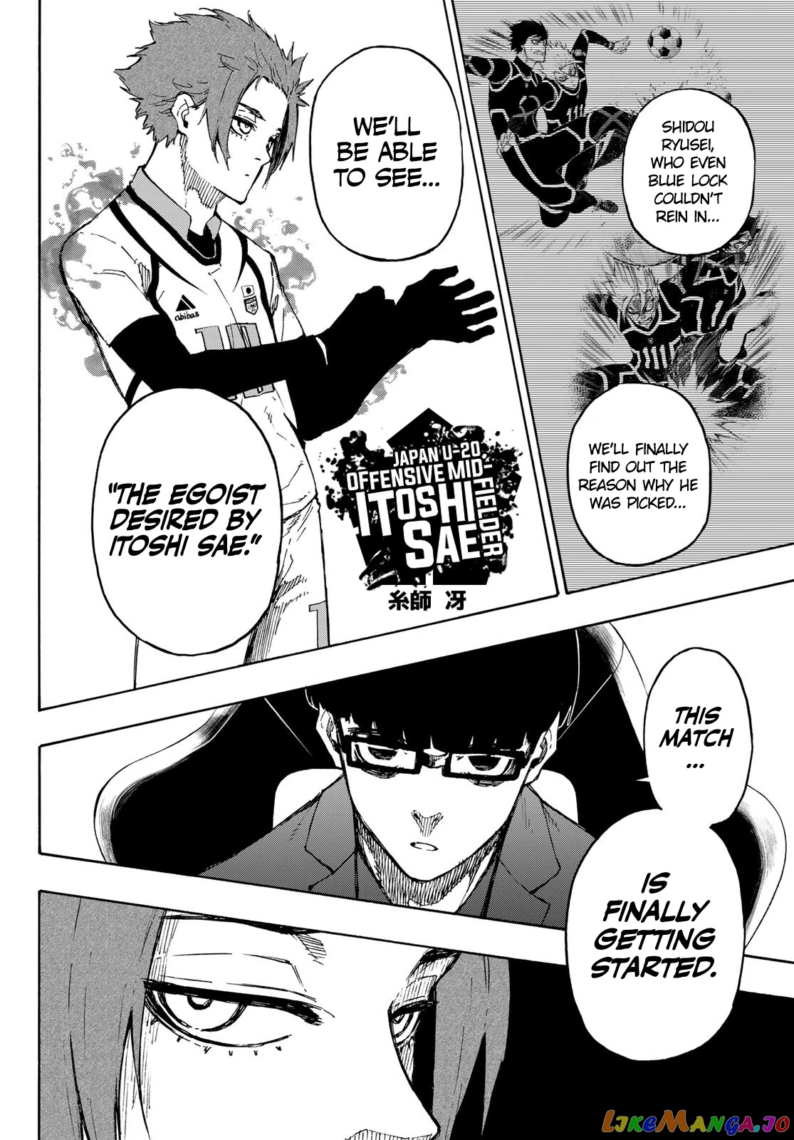 Read Blue Lock Manga Online
