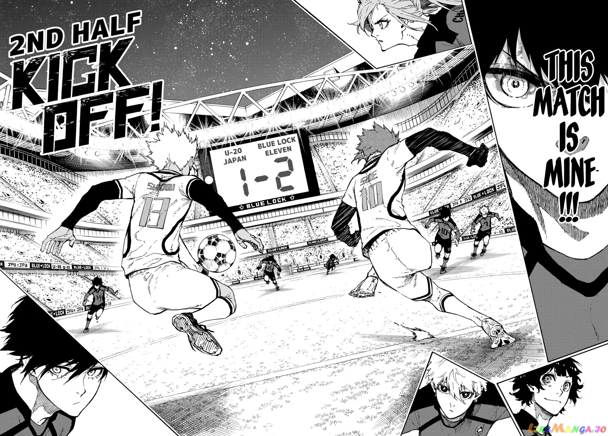 Read Blue Lock Manga Online