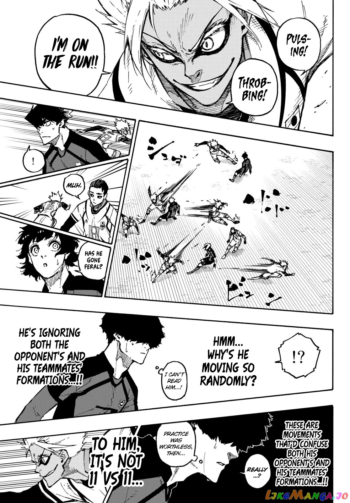 Read Blue Lock Manga Online