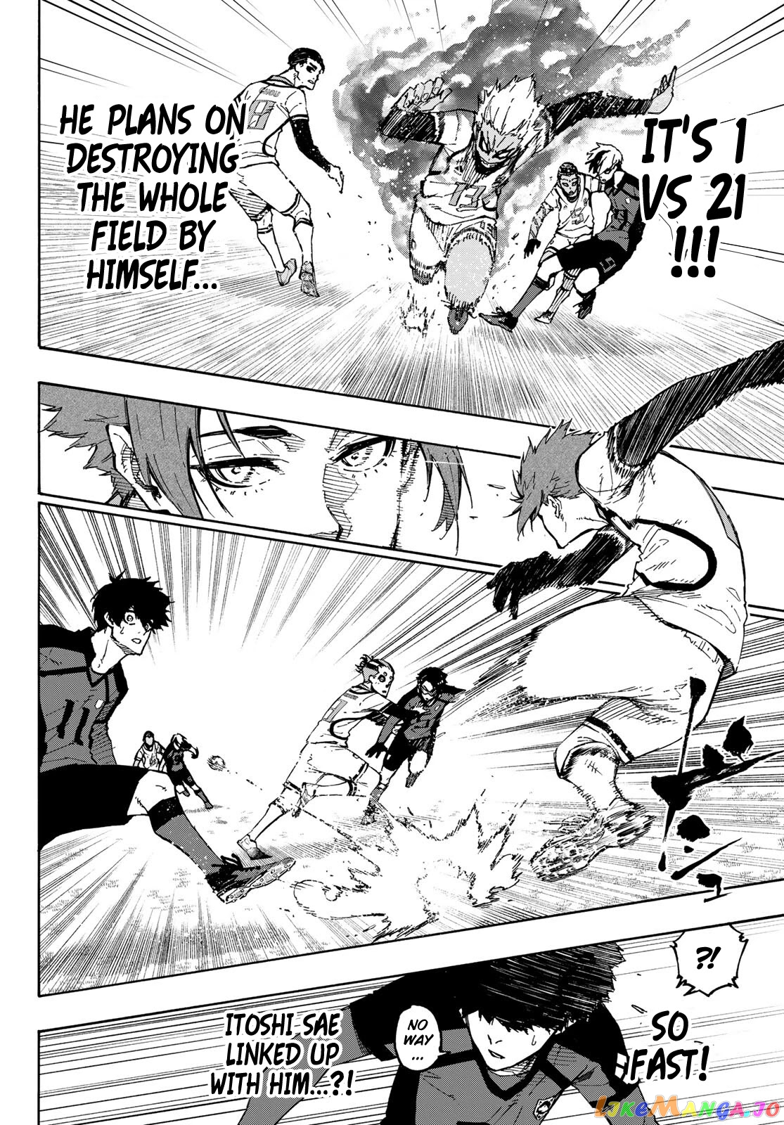 Read Blue Lock Manga Online