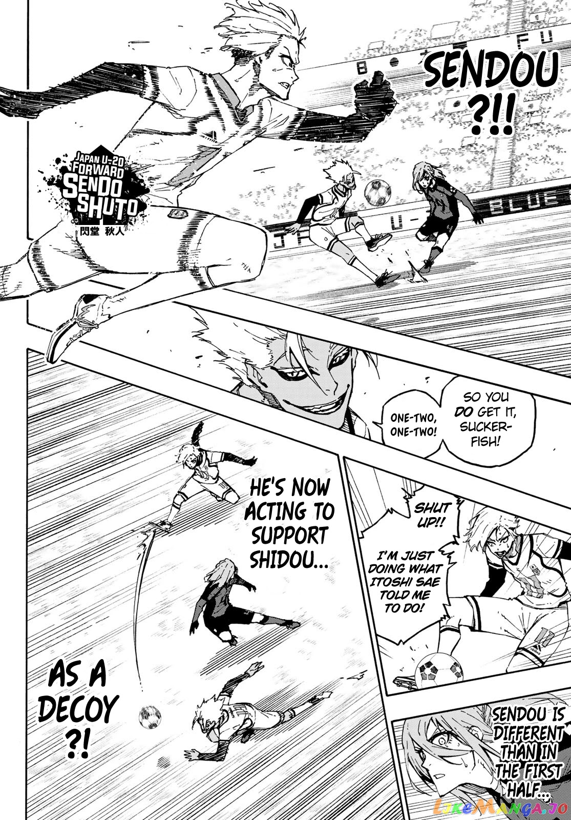 Read Blue Lock Manga Online