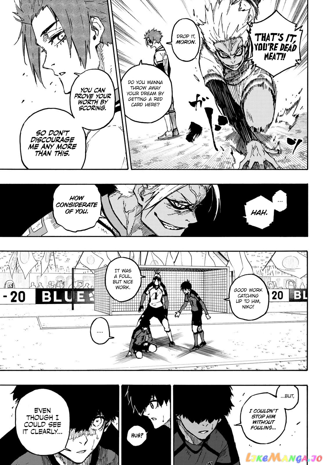 Read Blue Lock Manga Online