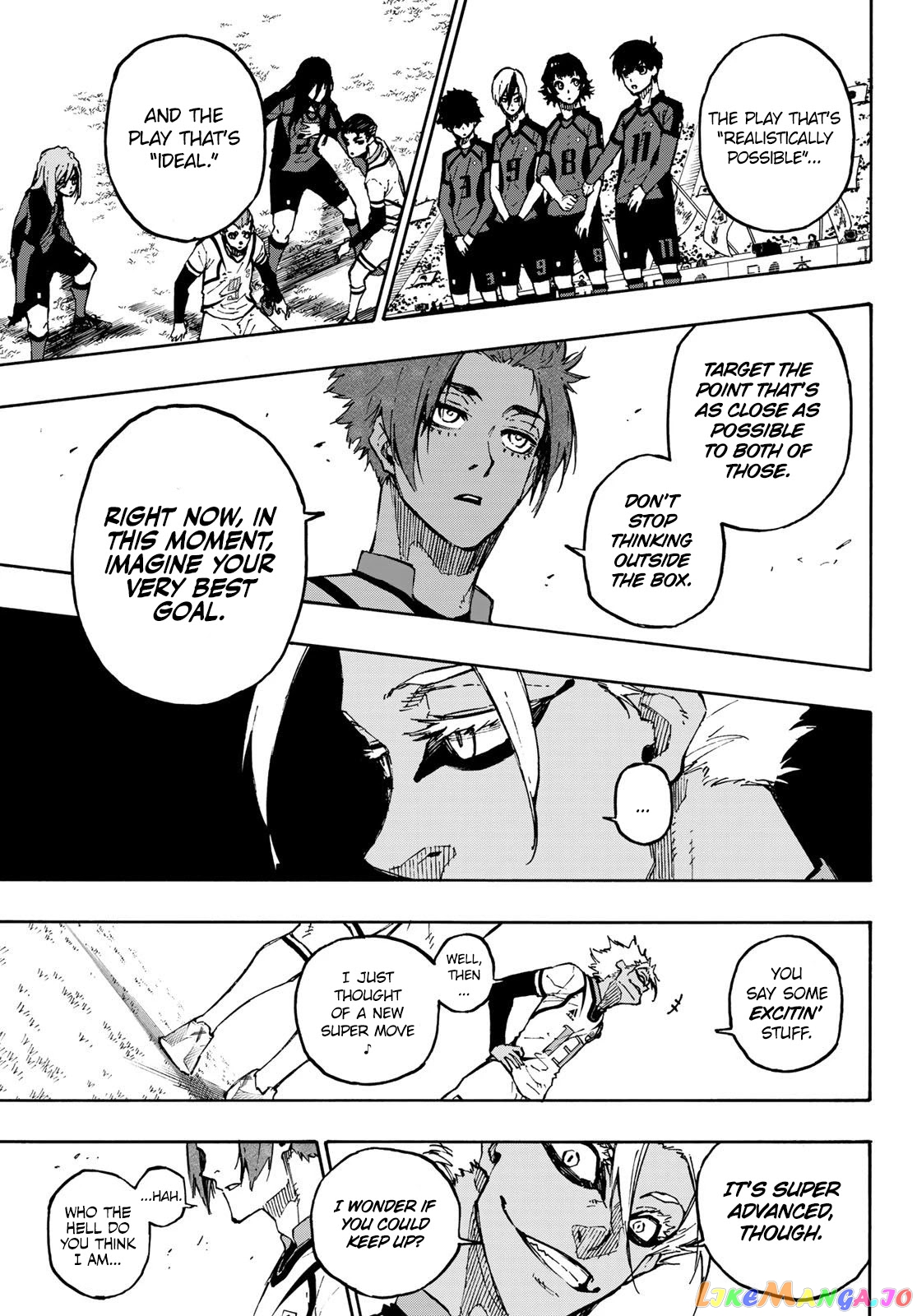 Read Blue Lock Manga Online