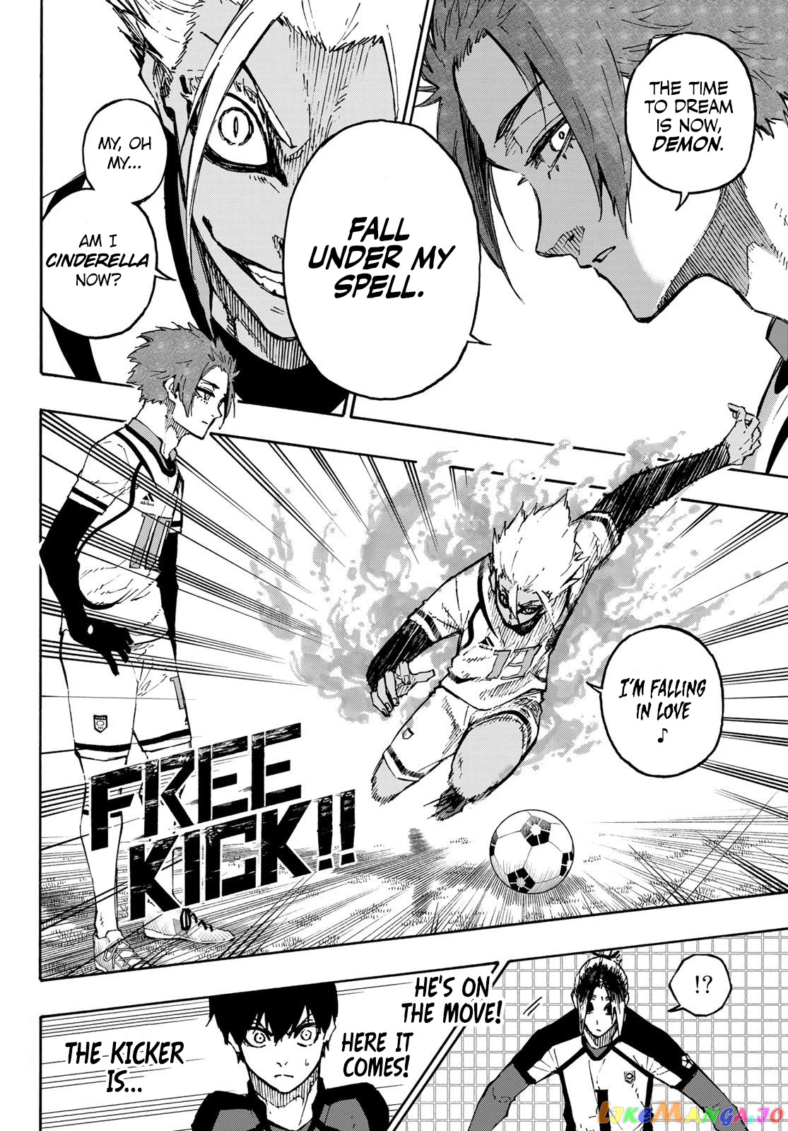 Read Blue Lock Manga Online