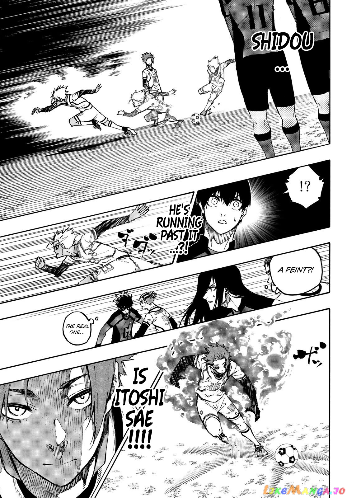 Read Blue Lock Manga Online