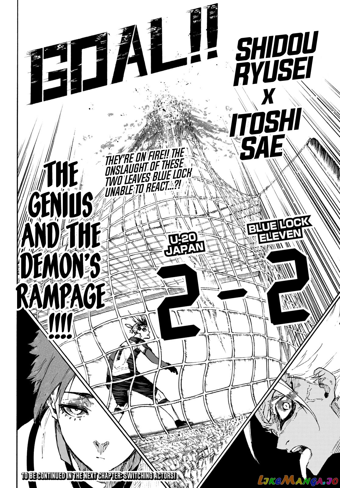 Read Blue Lock Manga Online