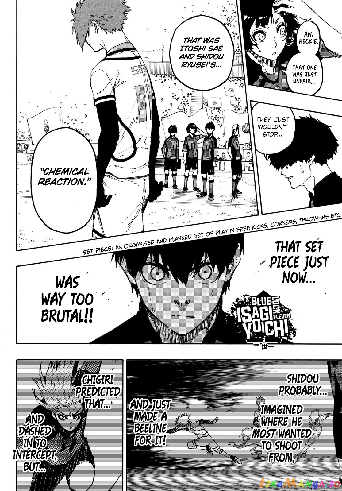 Read Blue Lock Manga Online