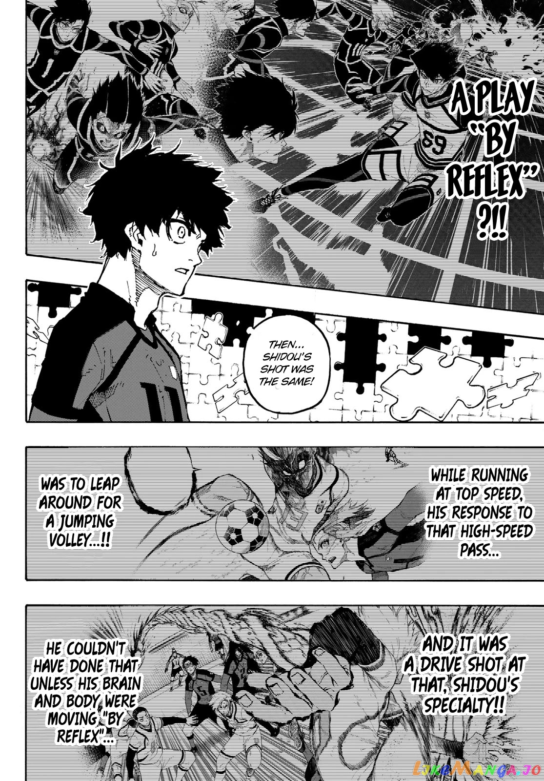 Read Blue Lock Manga Online