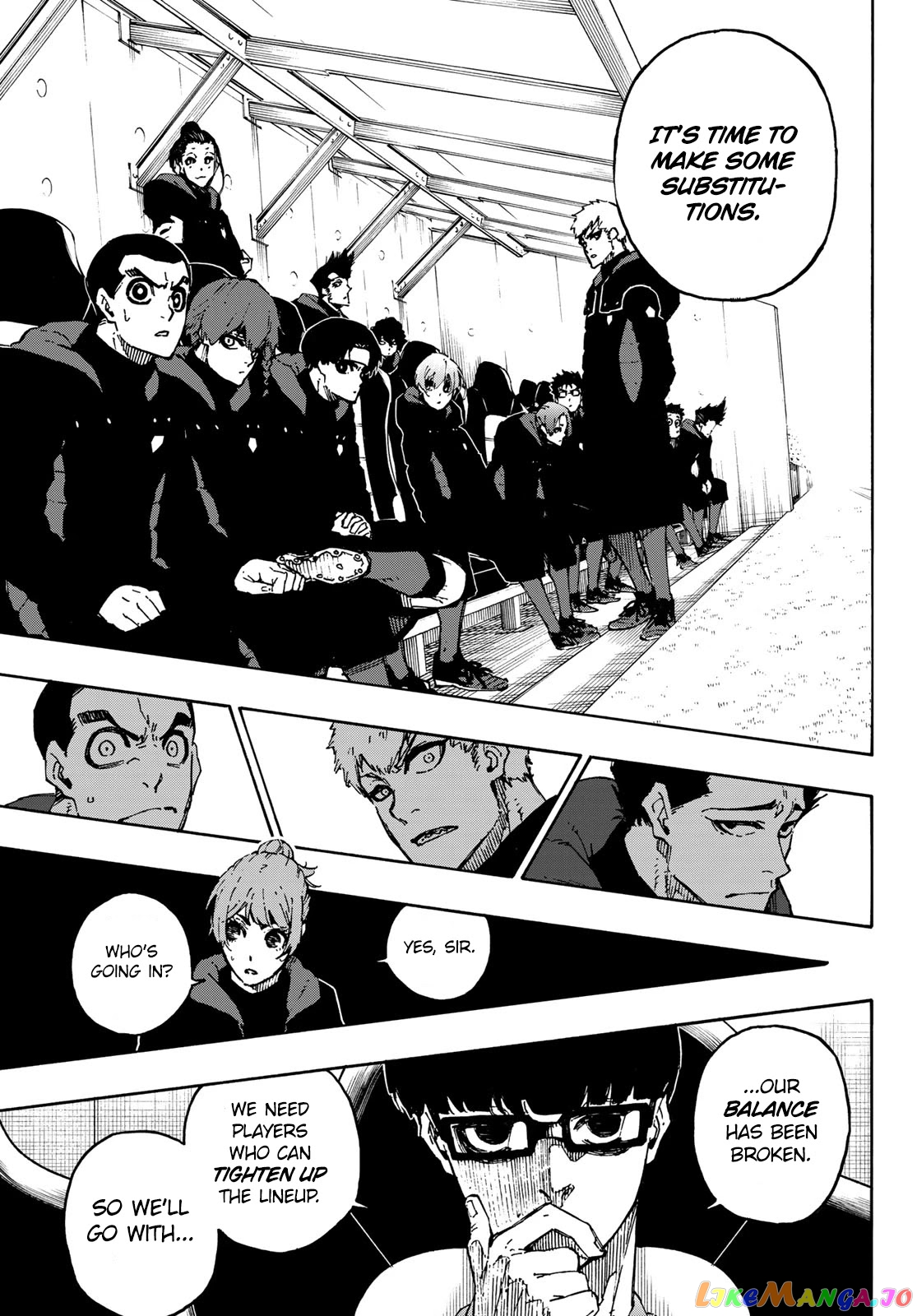 Read Blue Lock Manga Online