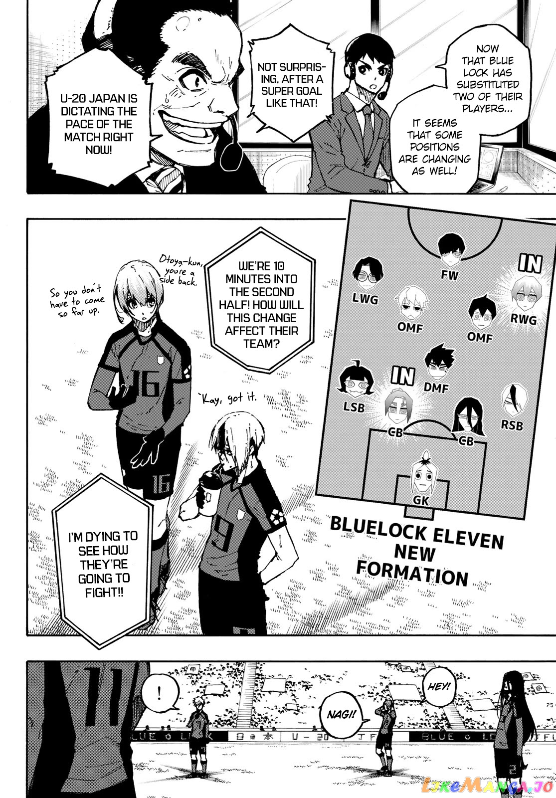 Read Blue Lock Manga Online