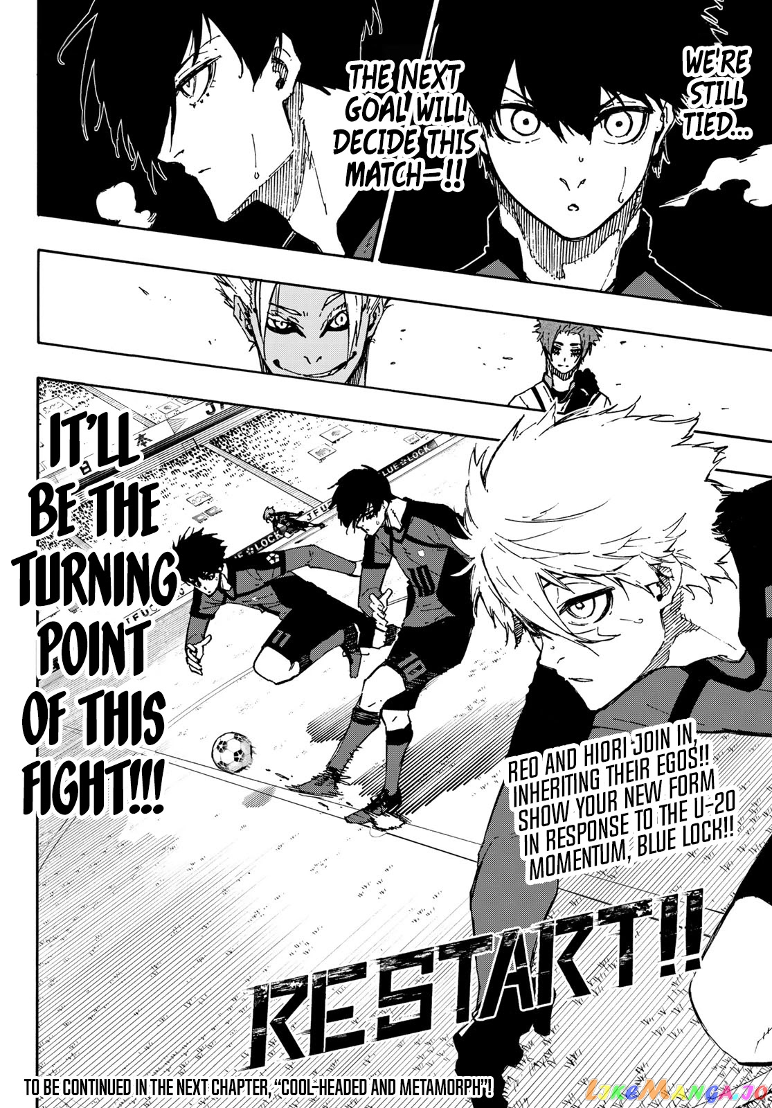 Read Blue Lock Manga Online