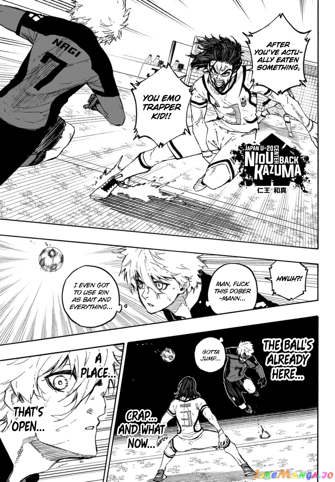 Read Blue Lock Manga Online