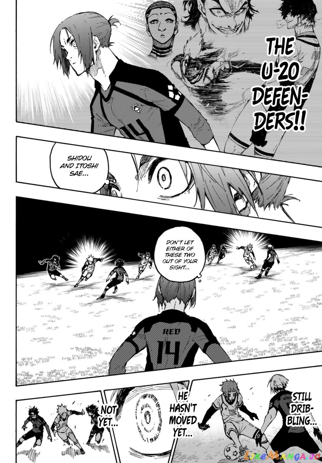 Read Blue Lock Manga Online