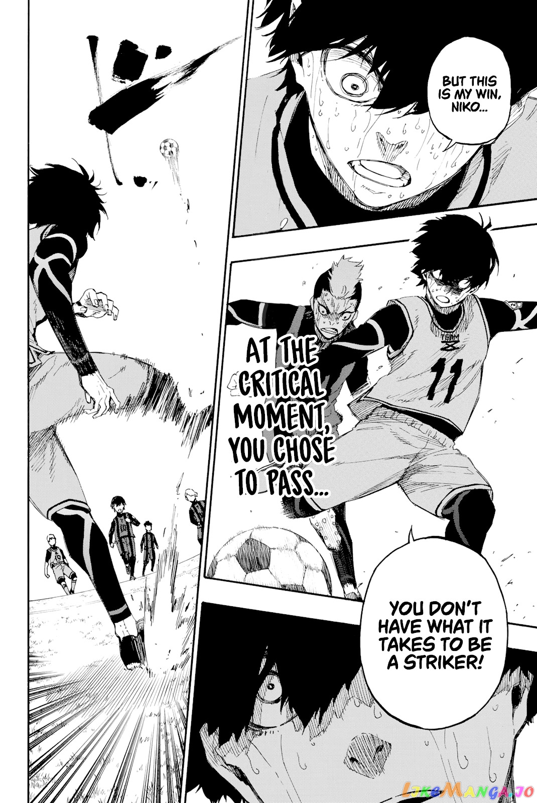 Read Blue Lock Manga Online