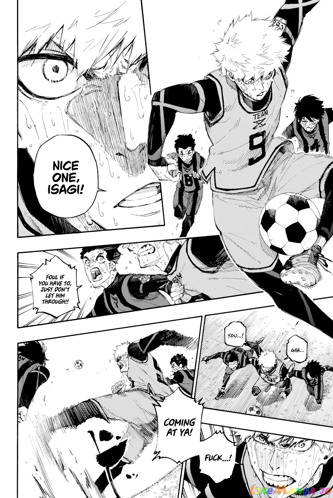 Read Blue Lock Manga Online