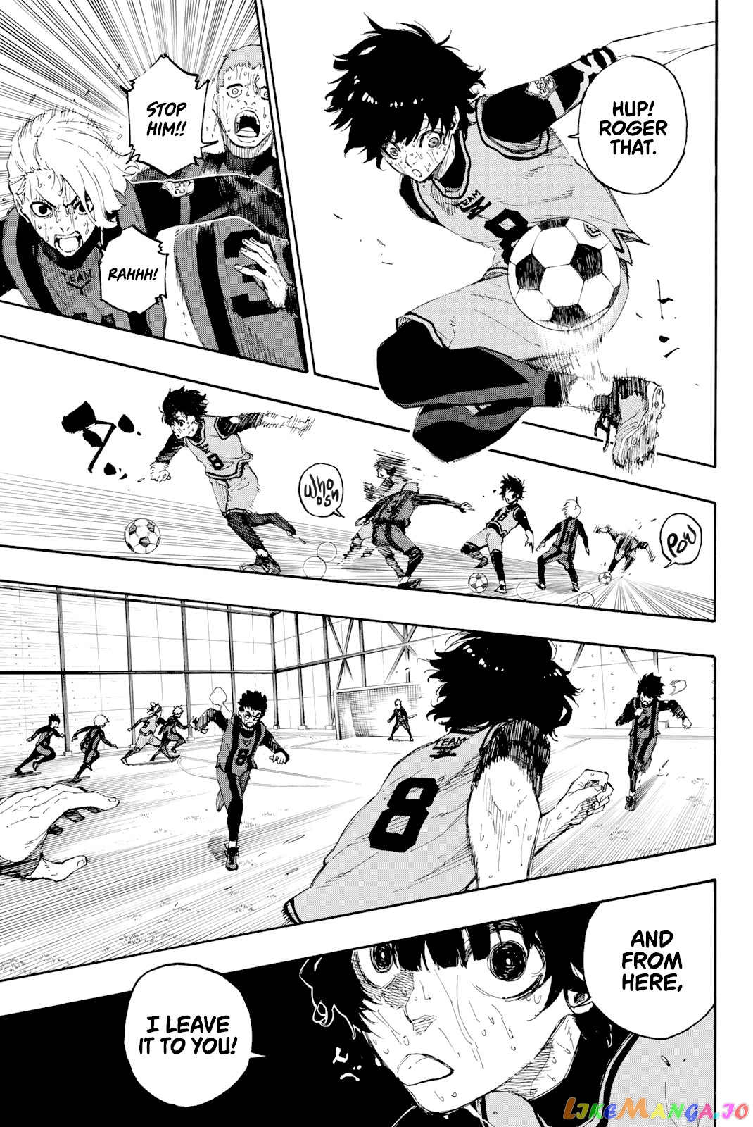 Read Blue Lock Manga Online
