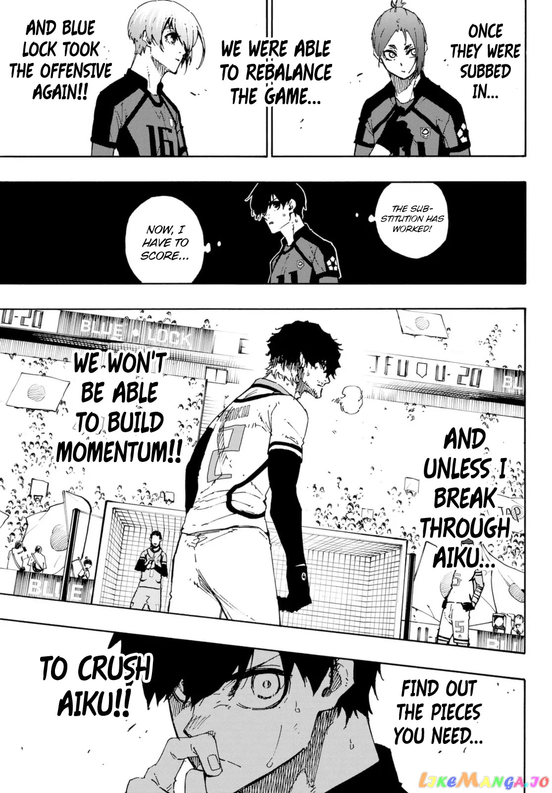 Read Blue Lock Manga Online