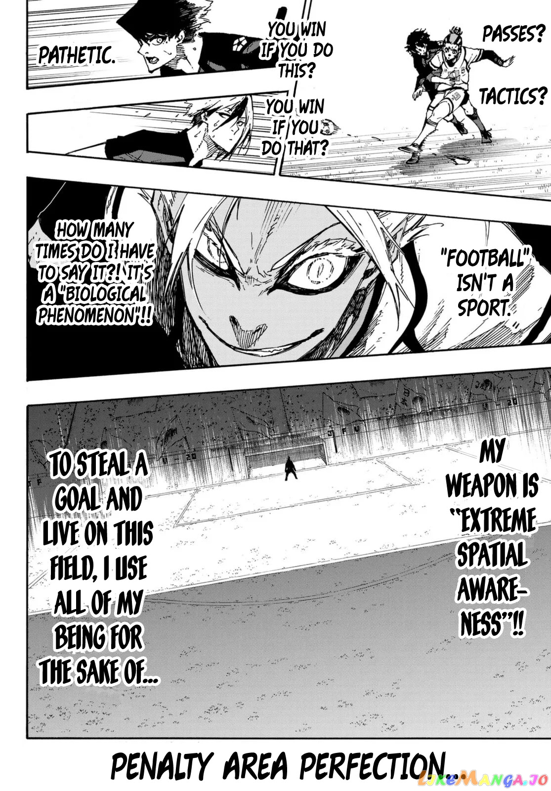 Read Blue Lock Manga Online