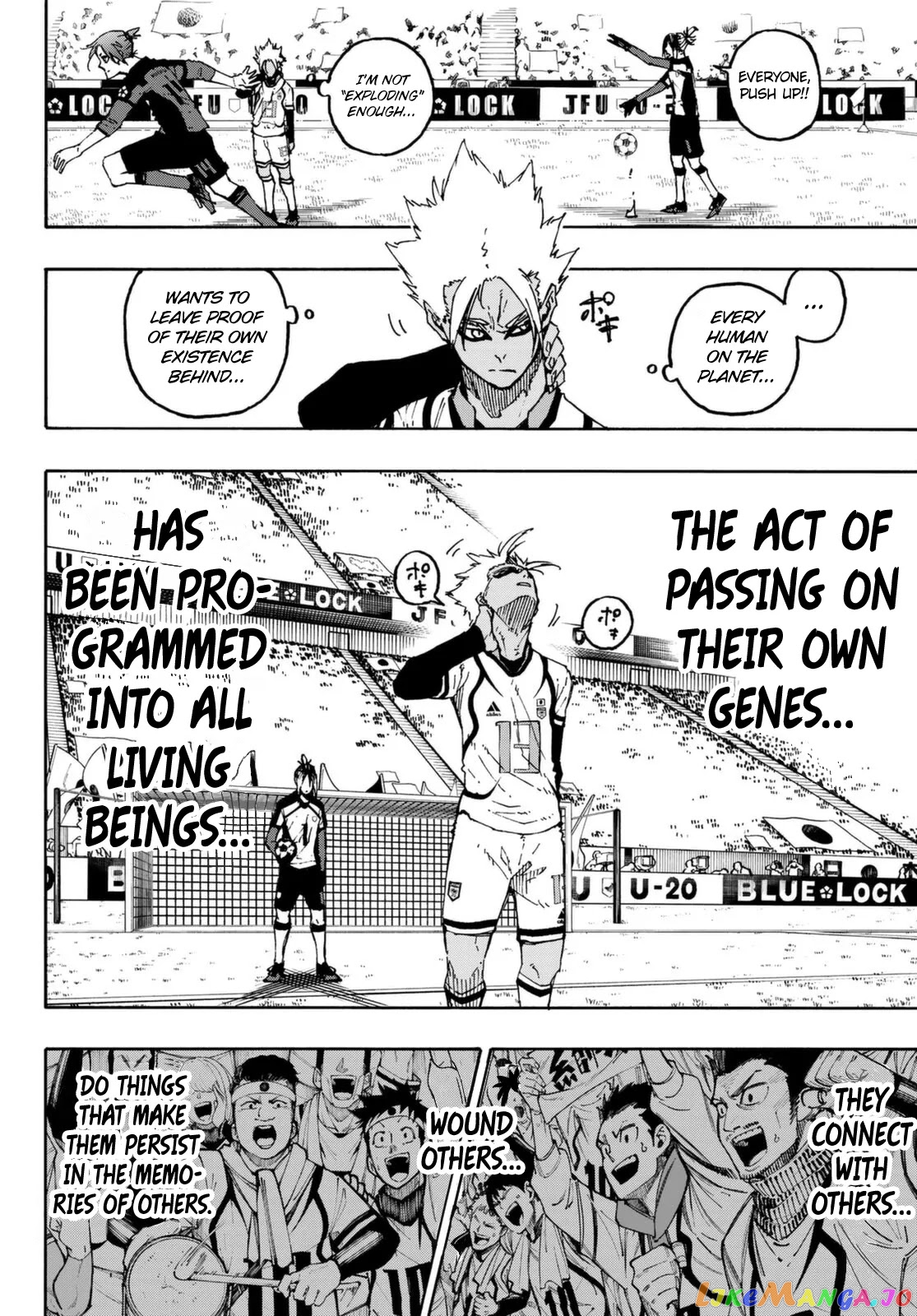 Read Blue Lock Manga Online