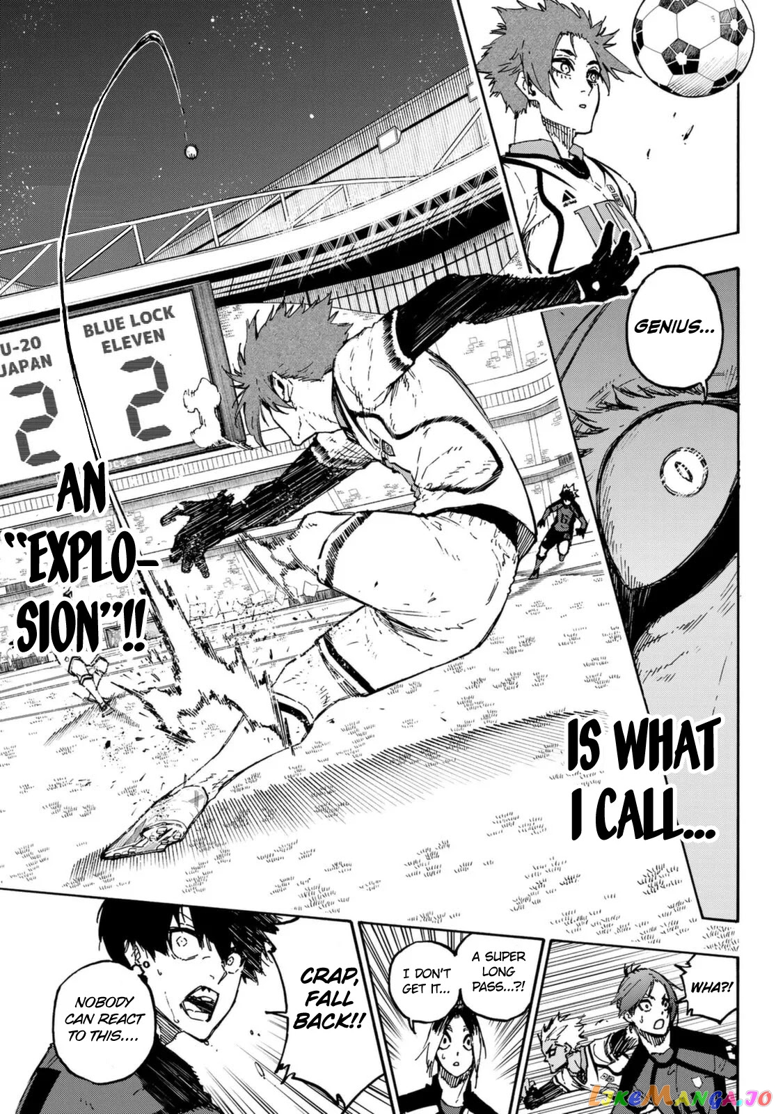 Read Blue Lock Manga Online