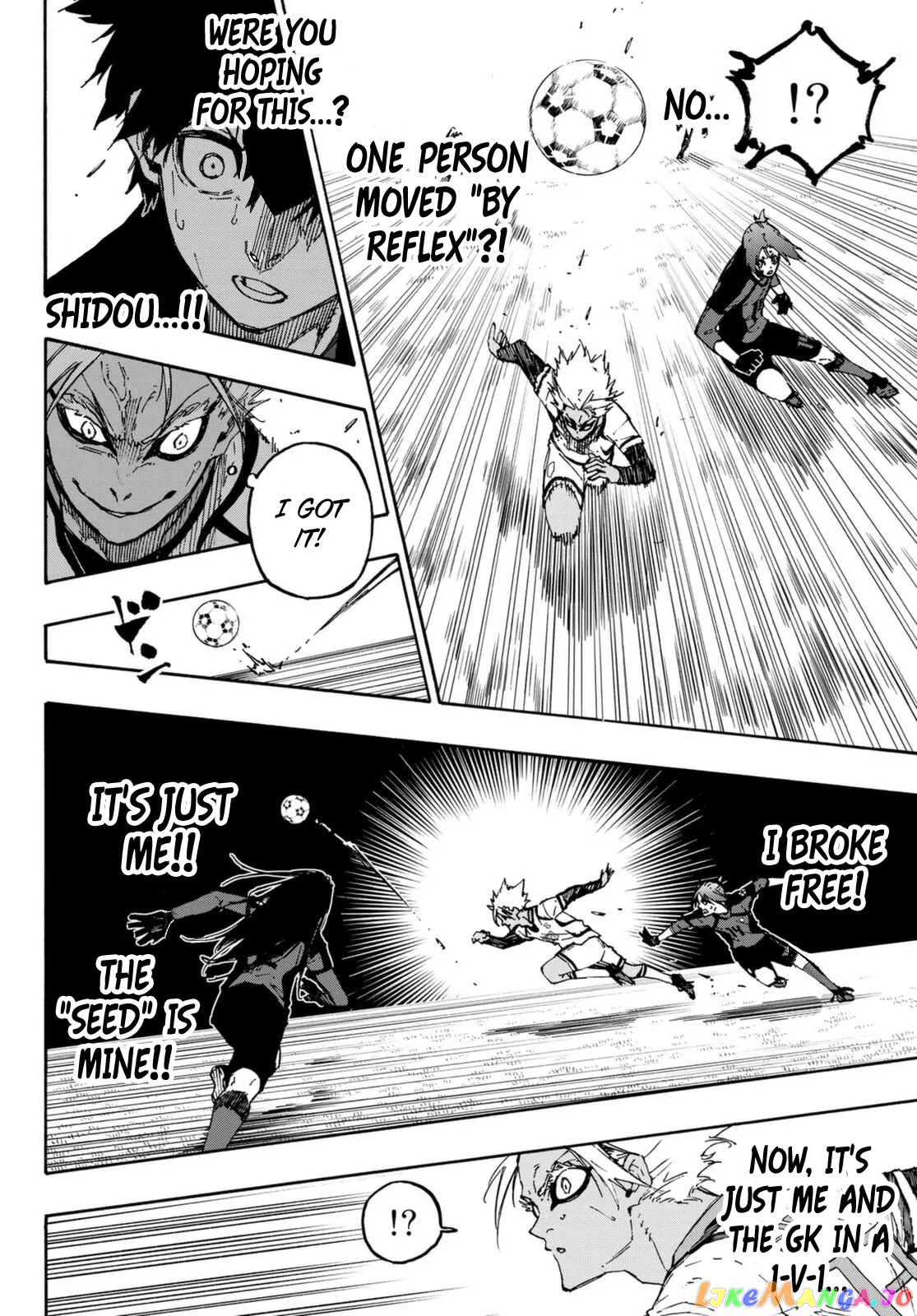Read Blue Lock Manga Online