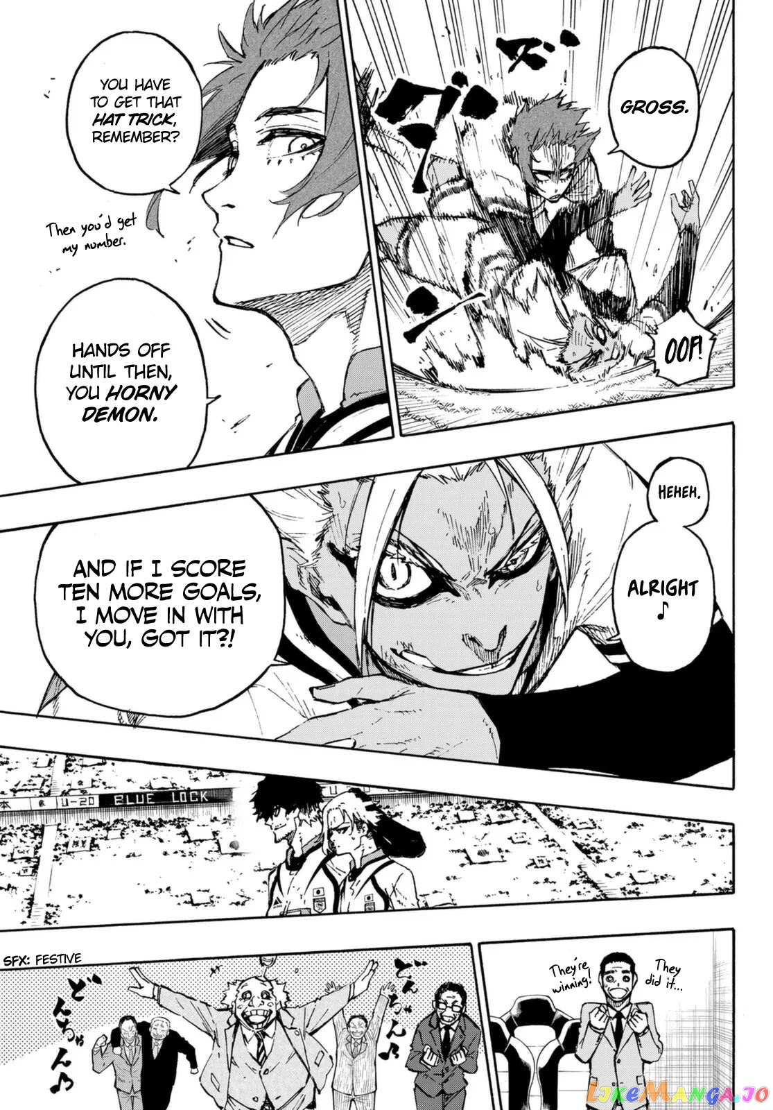 Read Blue Lock Manga Online