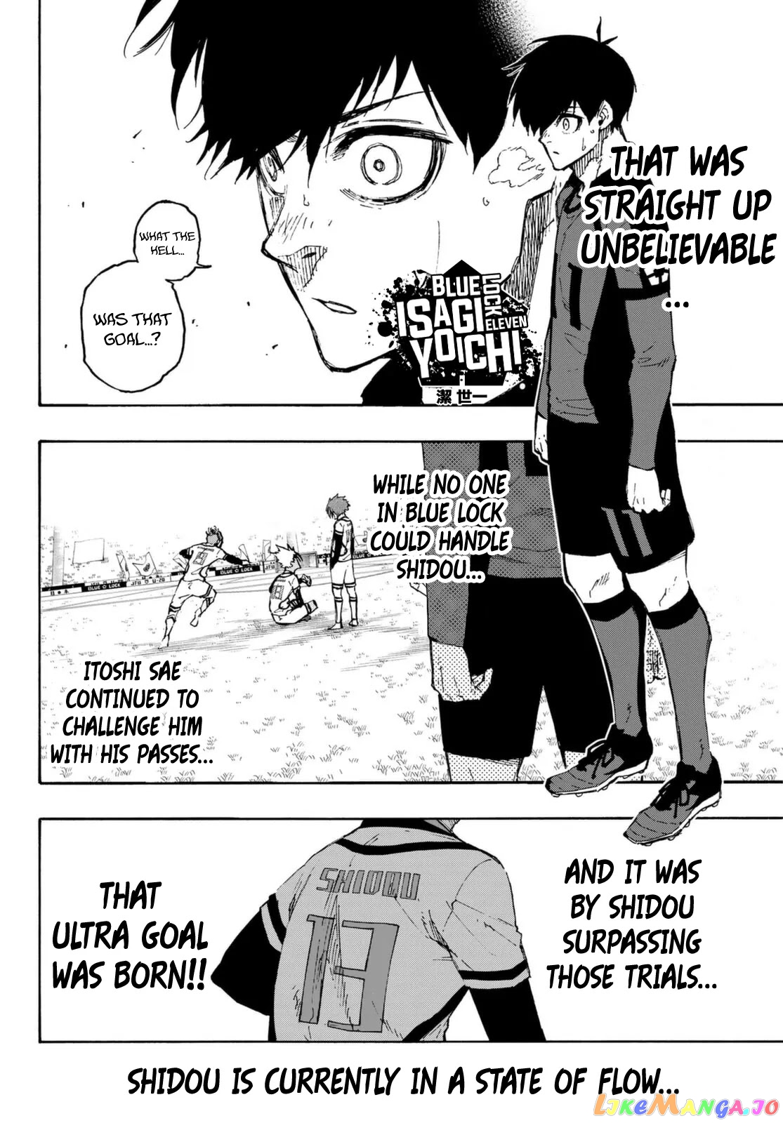 Read Blue Lock Manga Online
