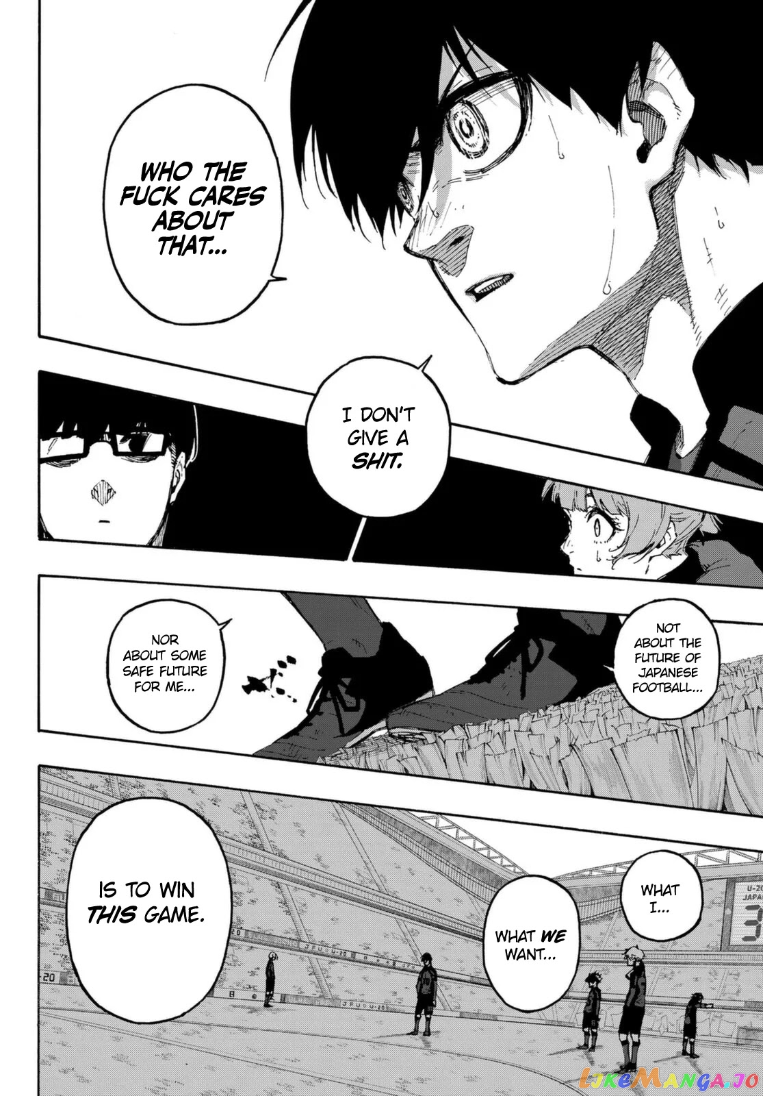 Read Blue Lock Manga Online
