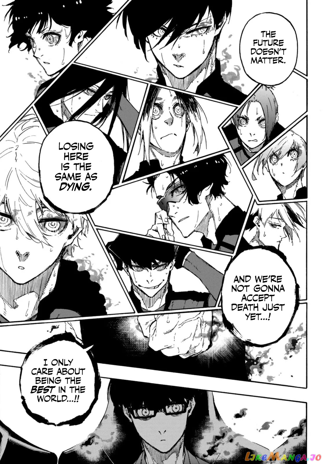 Read Blue Lock Manga Online