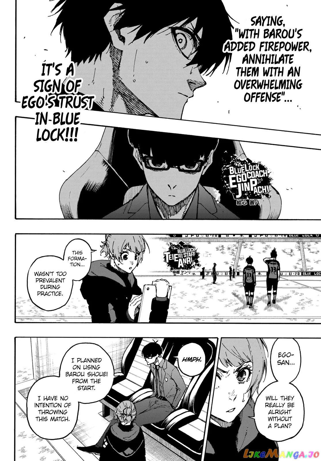 Read Blue Lock Manga Online