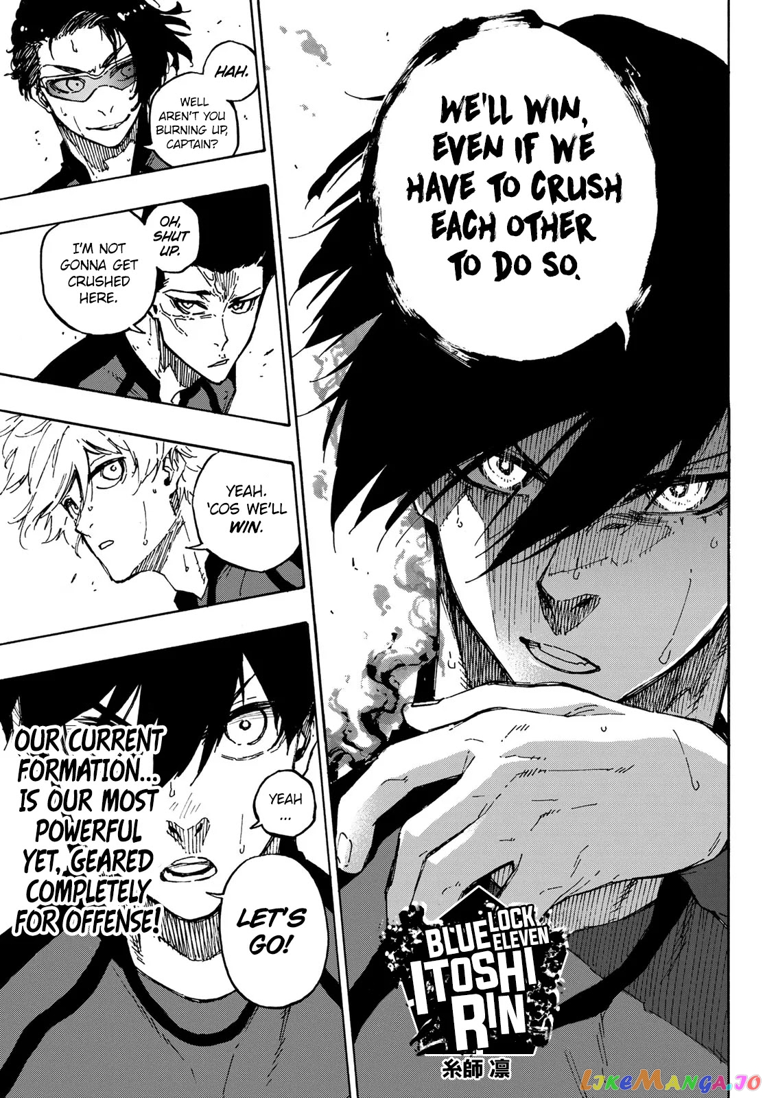 Read Blue Lock Manga Online