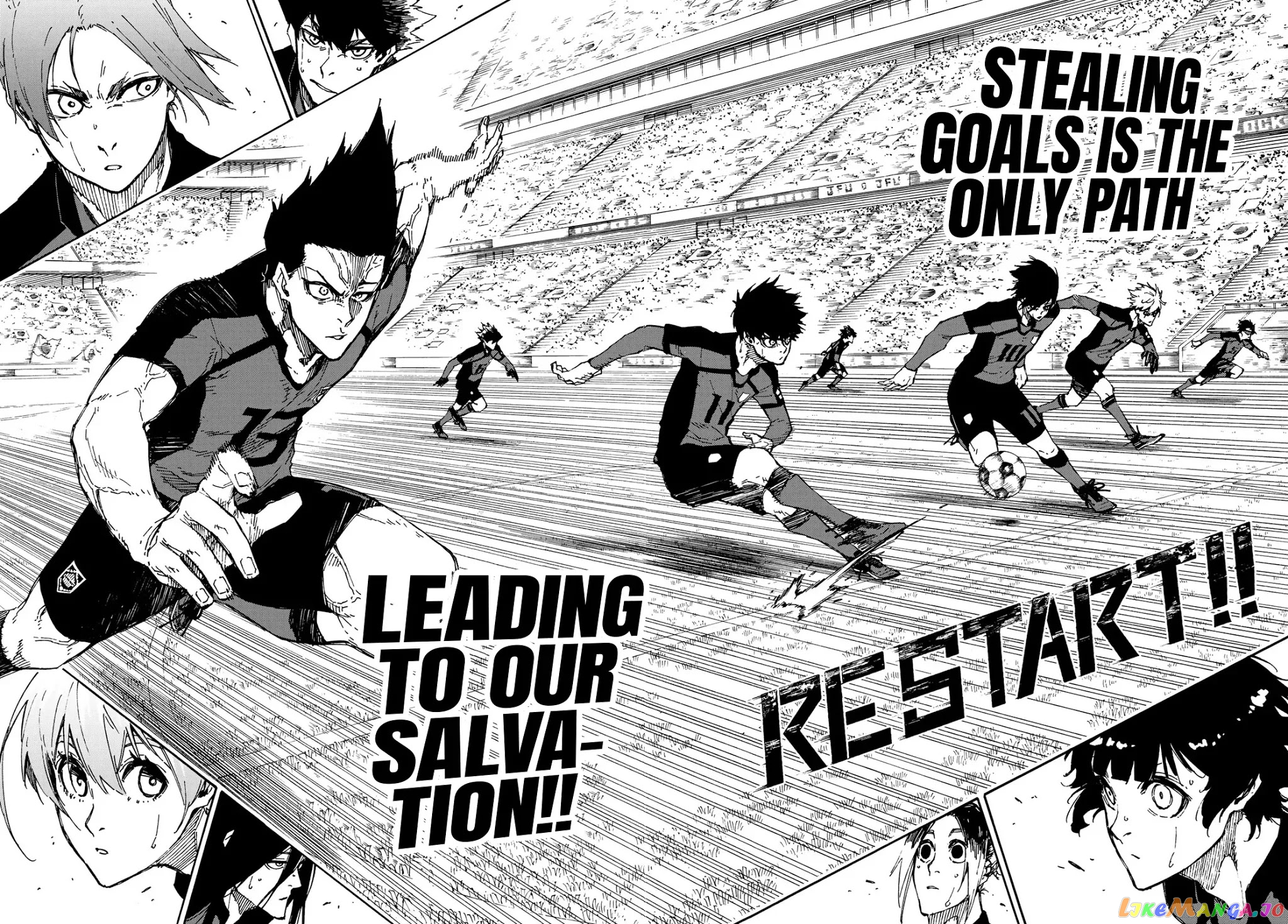 Read Blue Lock Manga Online
