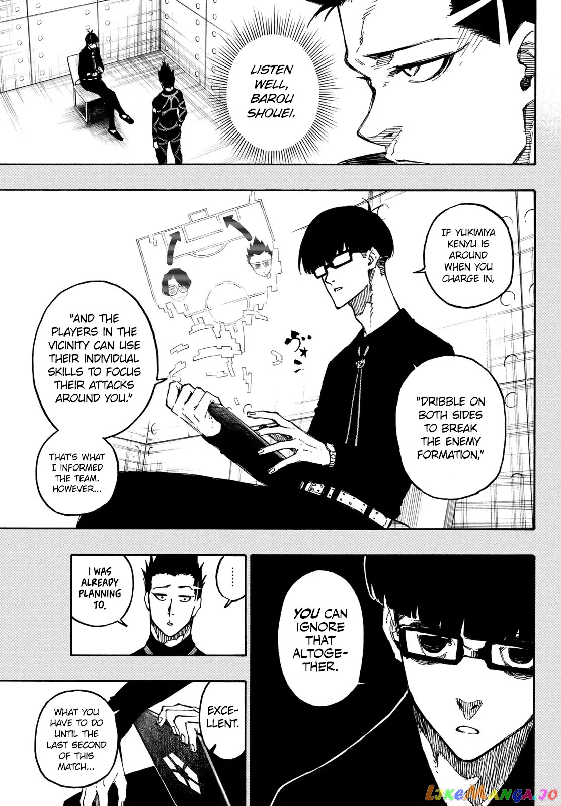 Read Blue Lock Manga Online