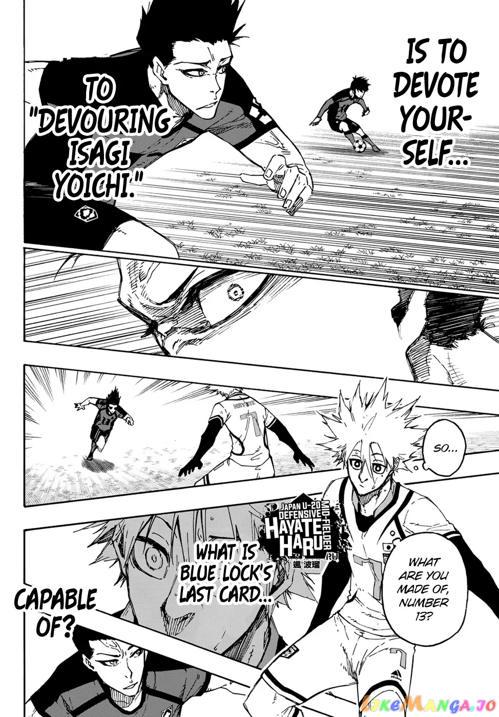 Read Blue Lock Manga Online