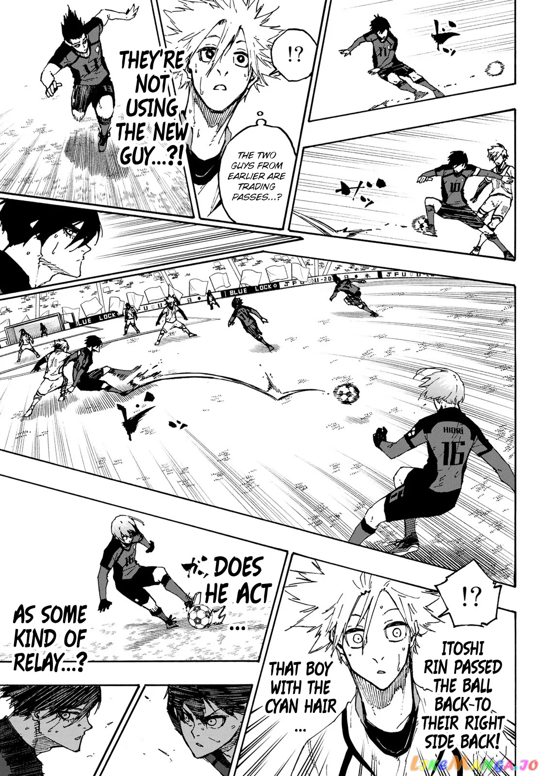 Read Blue Lock Manga Online