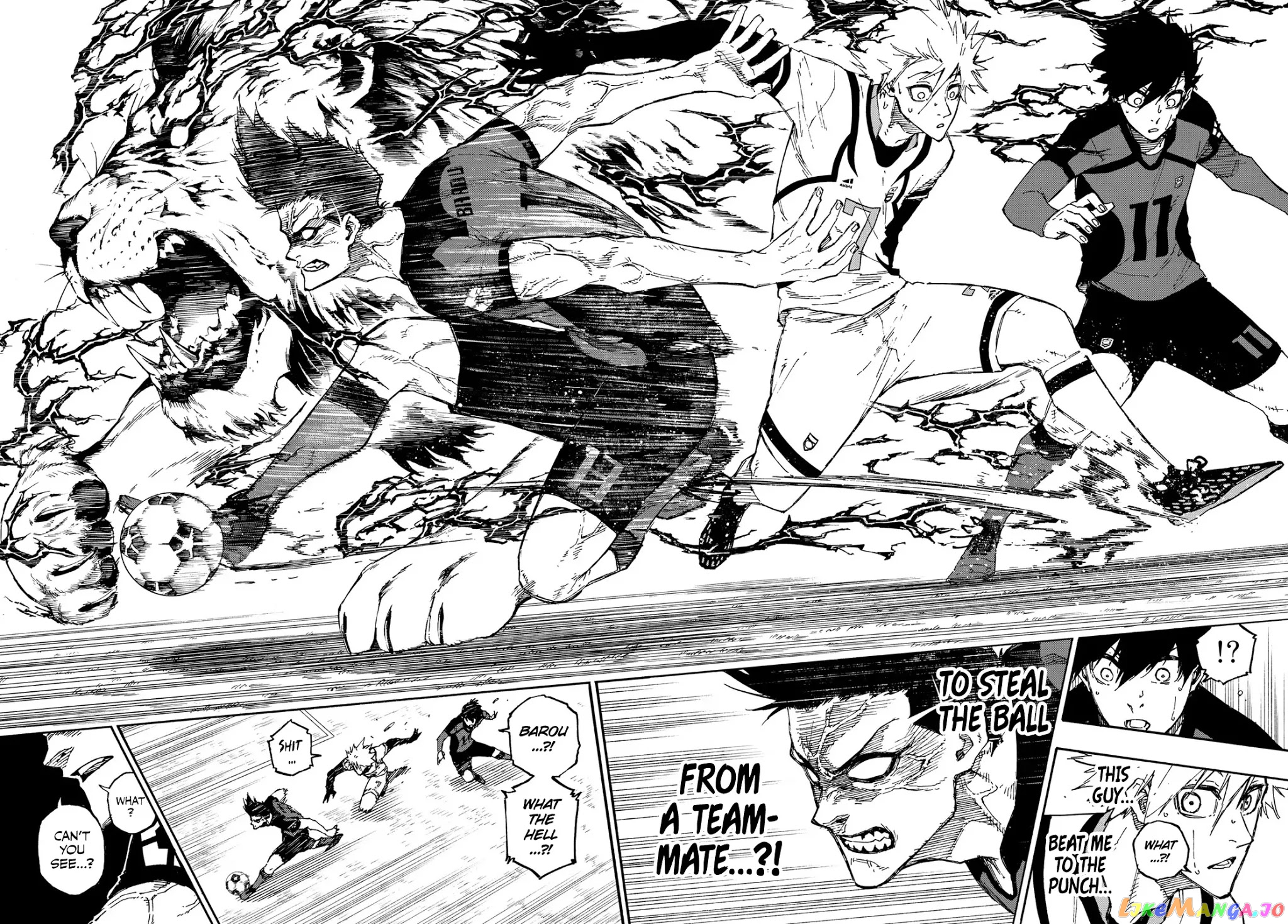 Read Blue Lock Manga Online