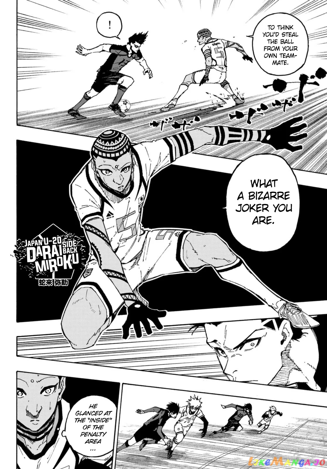 Read Blue Lock Manga Online