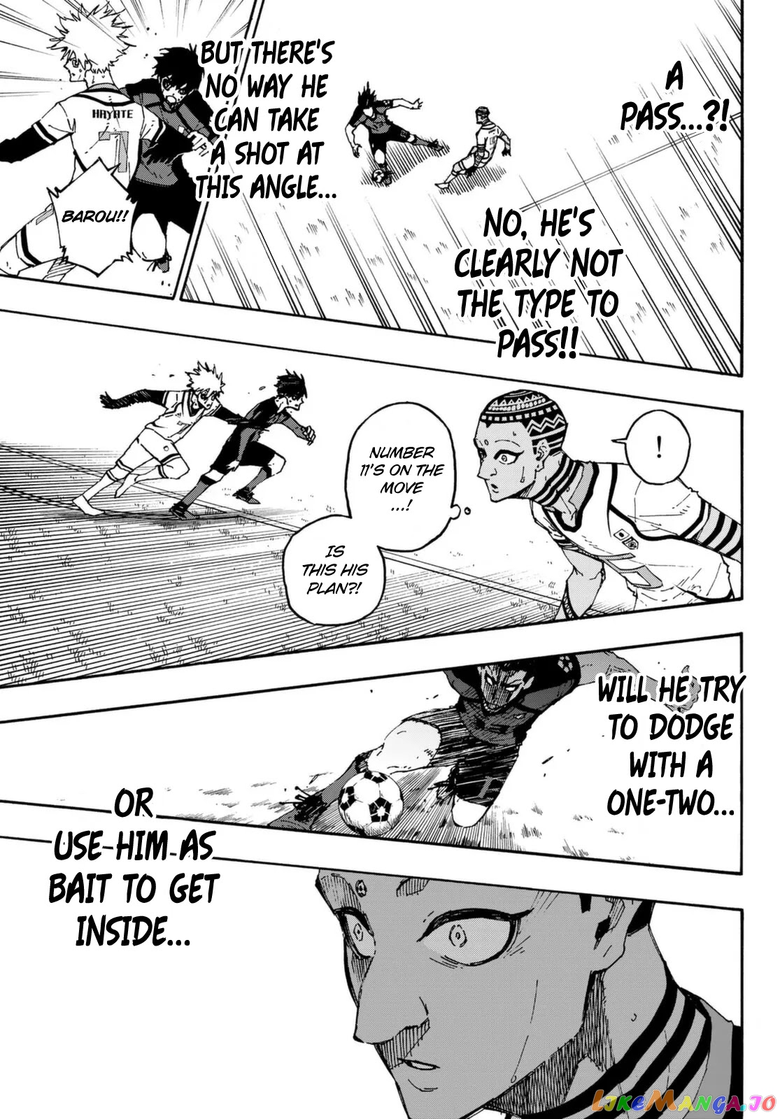Read Blue Lock Manga Online