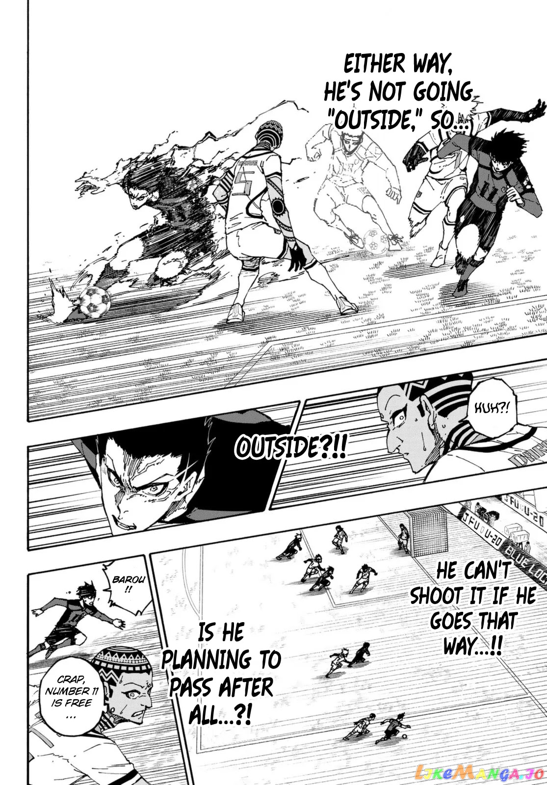 Read Blue Lock Manga Online