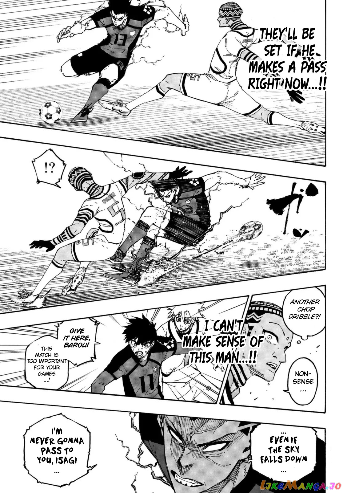 Read Blue Lock Manga Online