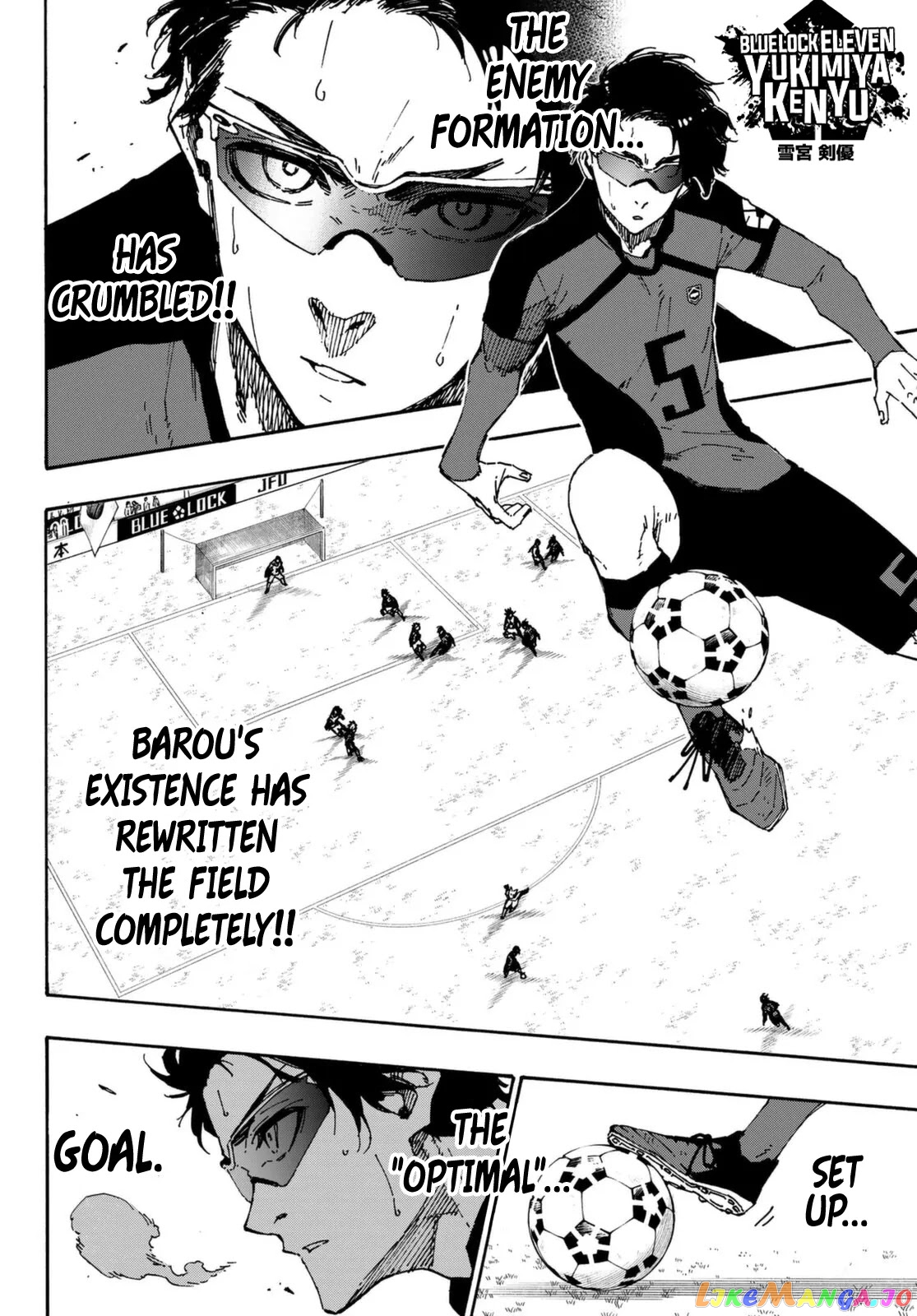 Read Blue Lock Manga Online