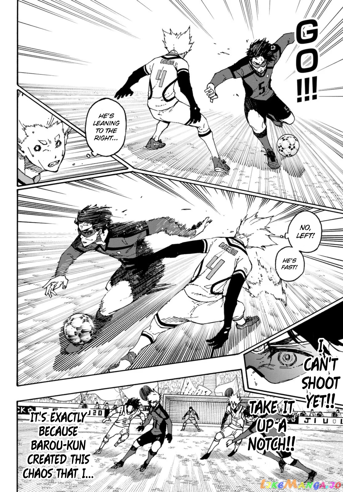 Read Blue Lock Manga Online